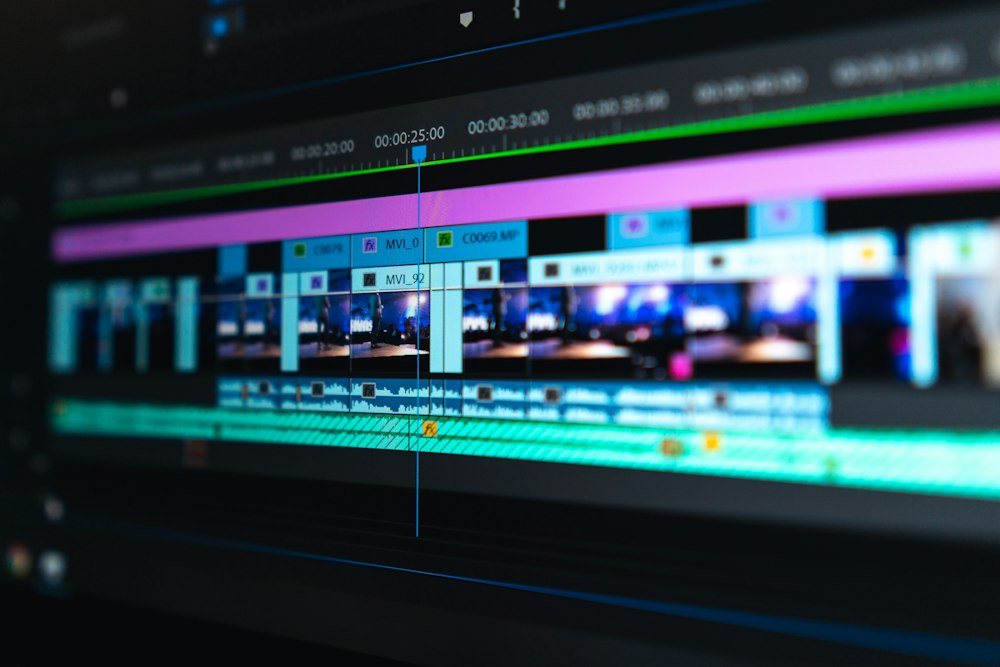 Video production cameras in Enfusion studio